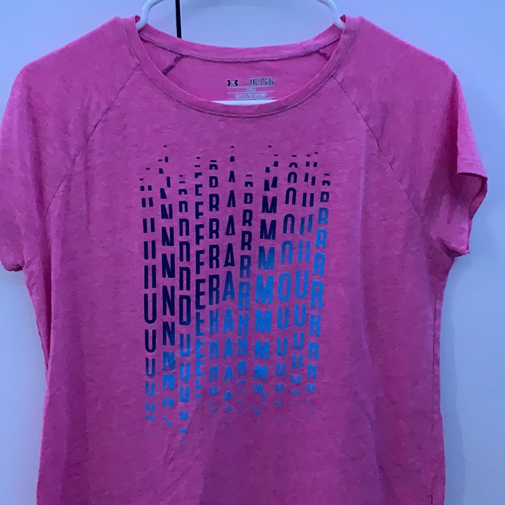 YXL Under Armour T Shirt